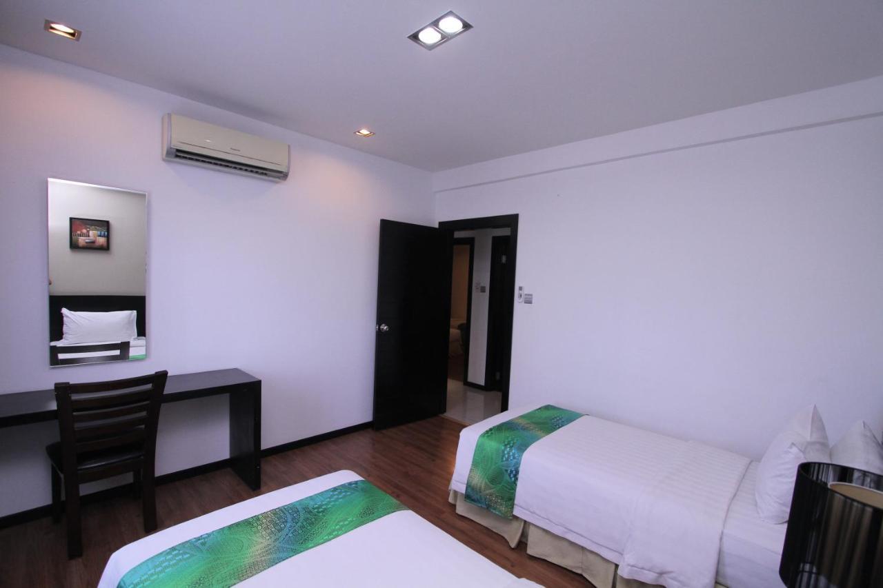 Likas Square - Kk Apartment Suite Kota Kinabalu Dış mekan fotoğraf