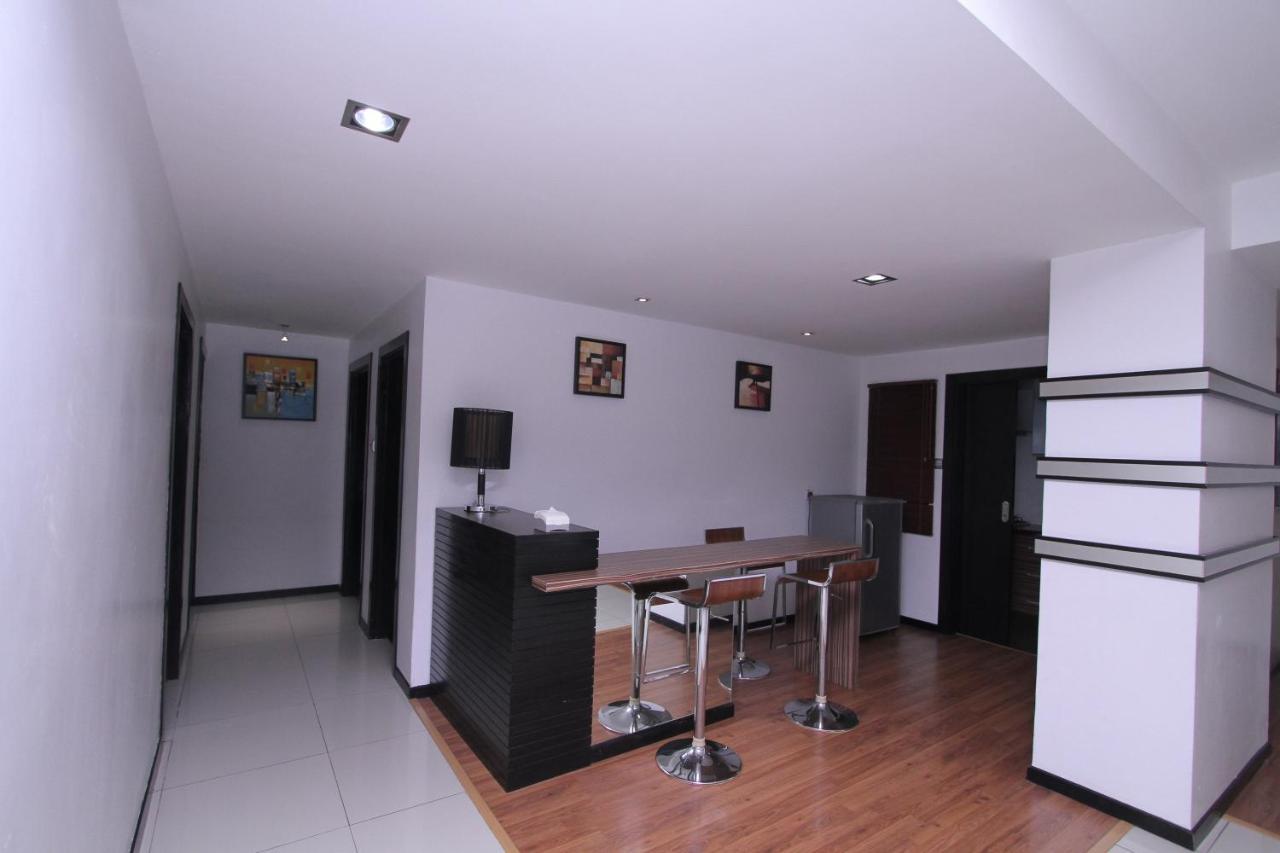 Likas Square - Kk Apartment Suite Kota Kinabalu Dış mekan fotoğraf