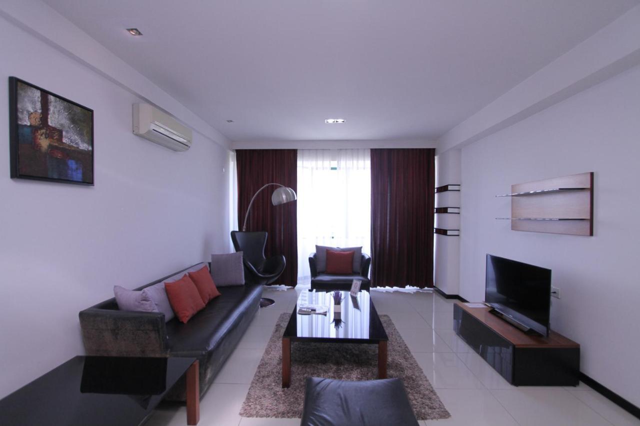 Likas Square - Kk Apartment Suite Kota Kinabalu Dış mekan fotoğraf