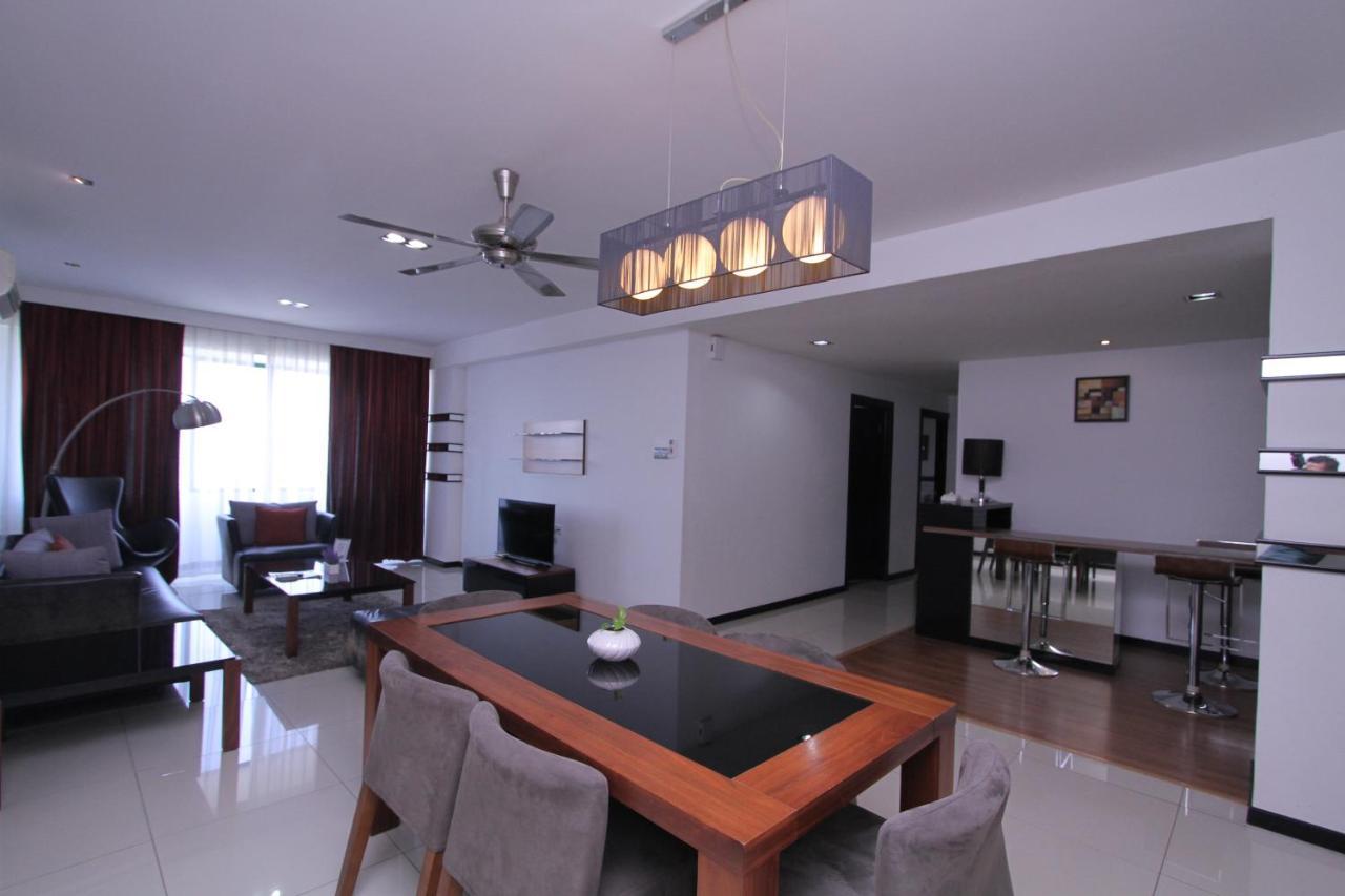 Likas Square - Kk Apartment Suite Kota Kinabalu Dış mekan fotoğraf