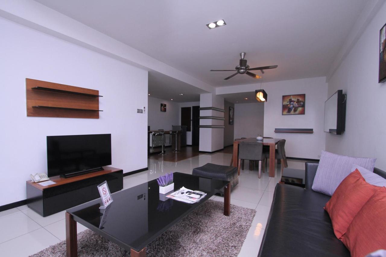 Likas Square - Kk Apartment Suite Kota Kinabalu Dış mekan fotoğraf