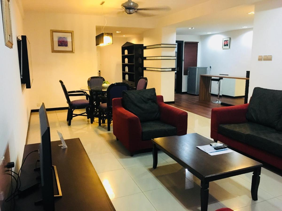 Likas Square - Kk Apartment Suite Kota Kinabalu Dış mekan fotoğraf