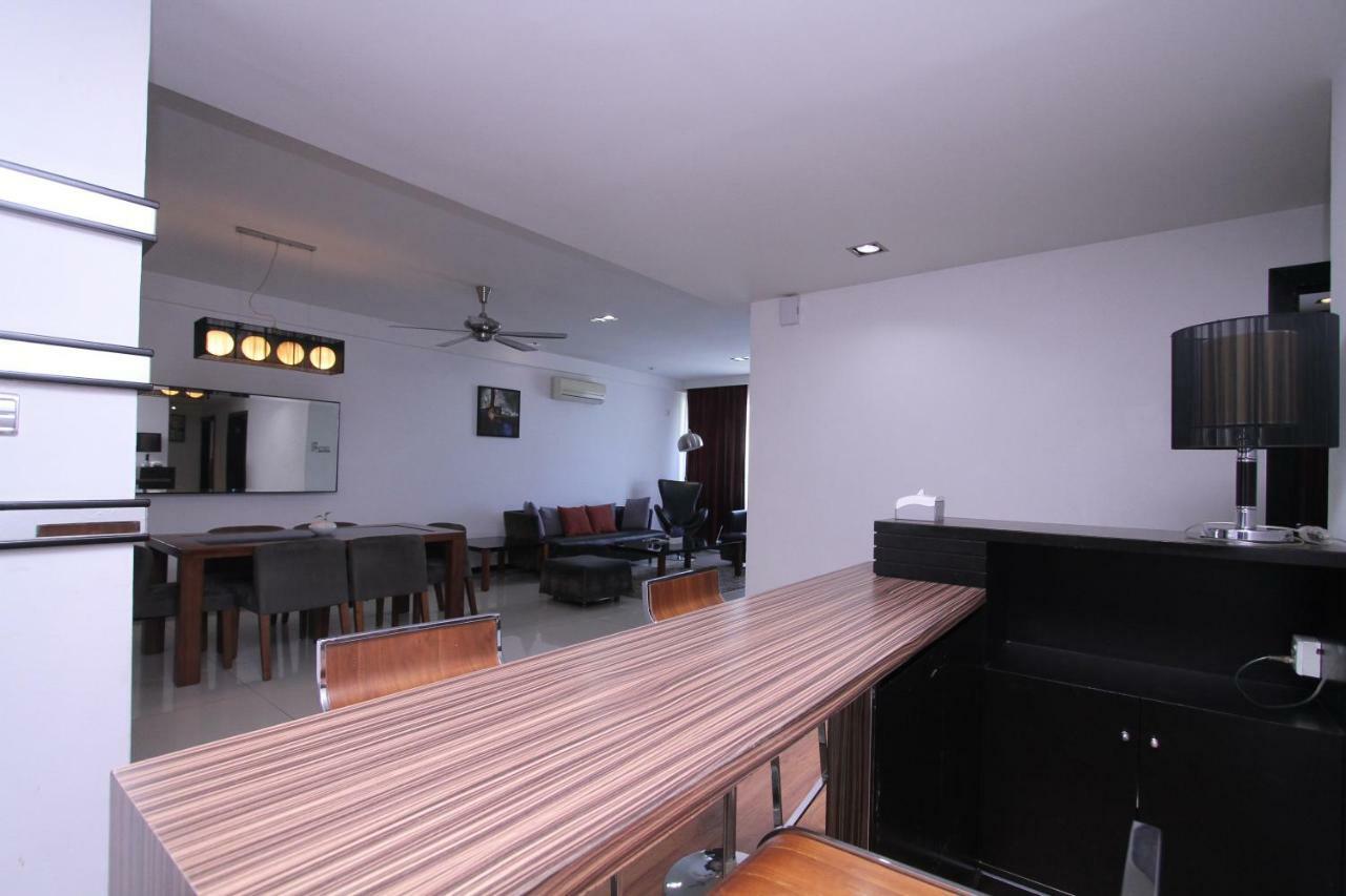 Likas Square - Kk Apartment Suite Kota Kinabalu Dış mekan fotoğraf