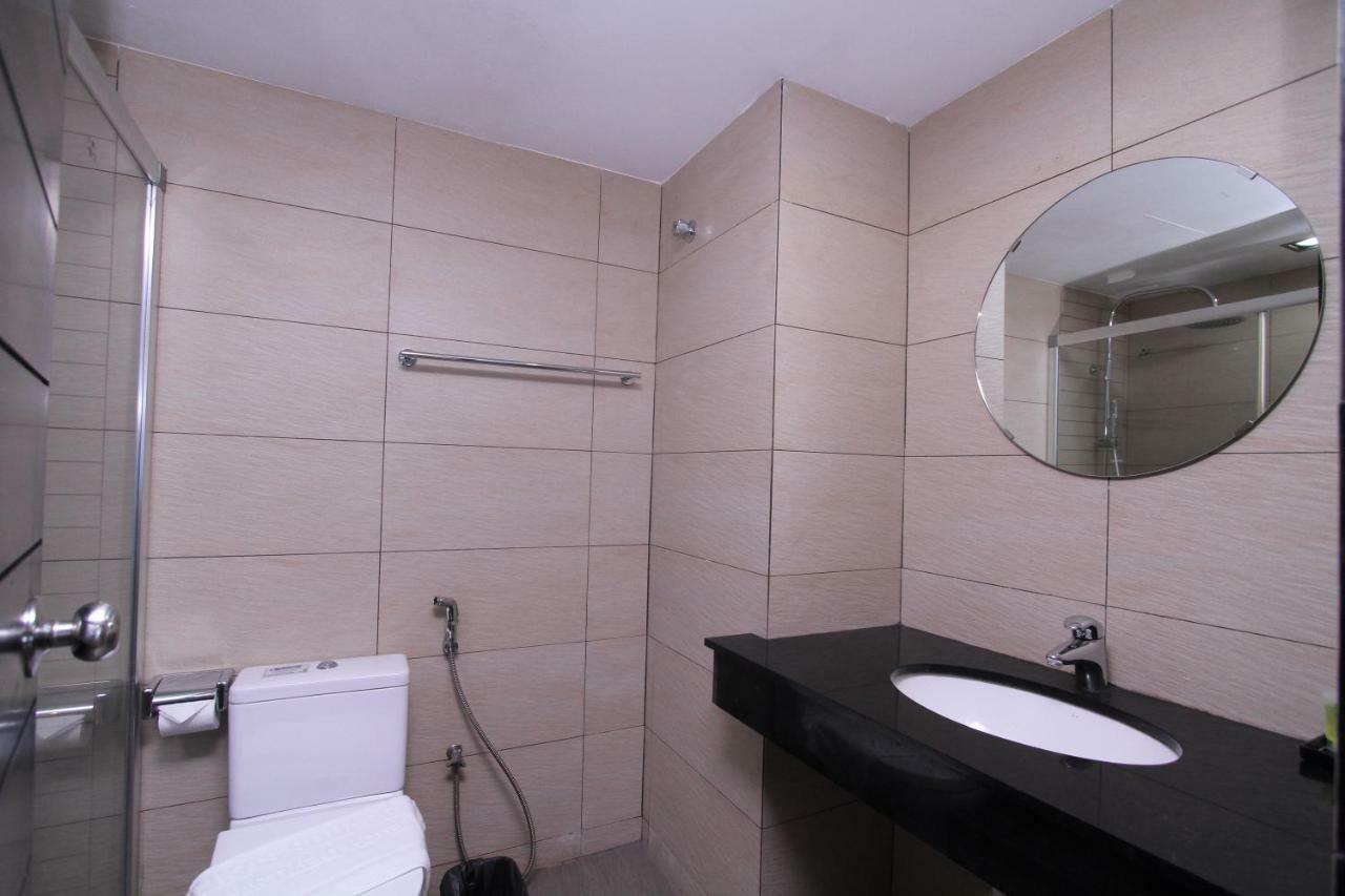 Likas Square - Kk Apartment Suite Kota Kinabalu Dış mekan fotoğraf