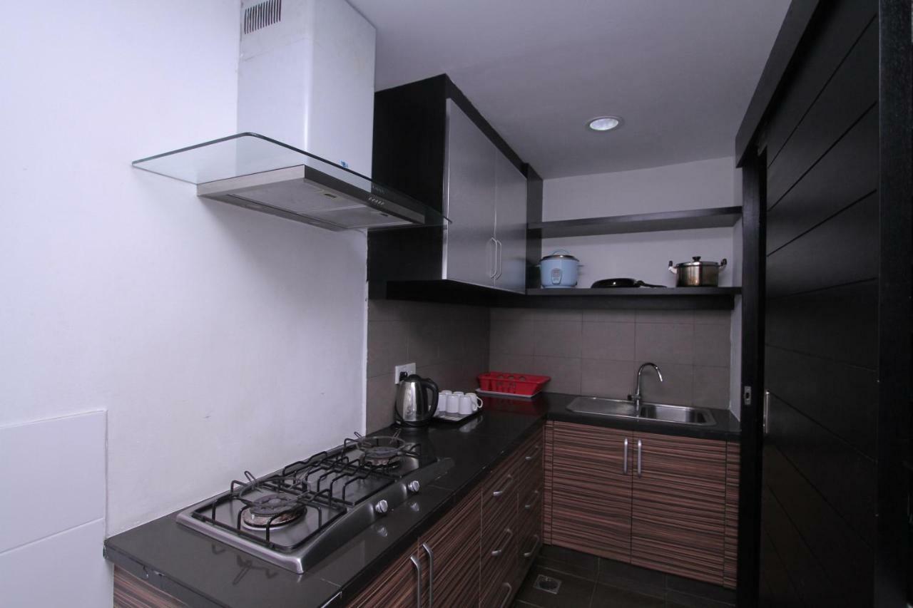 Likas Square - Kk Apartment Suite Kota Kinabalu Dış mekan fotoğraf