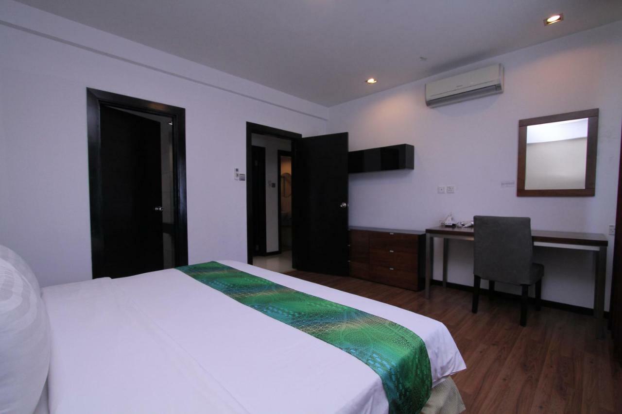 Likas Square - Kk Apartment Suite Kota Kinabalu Dış mekan fotoğraf