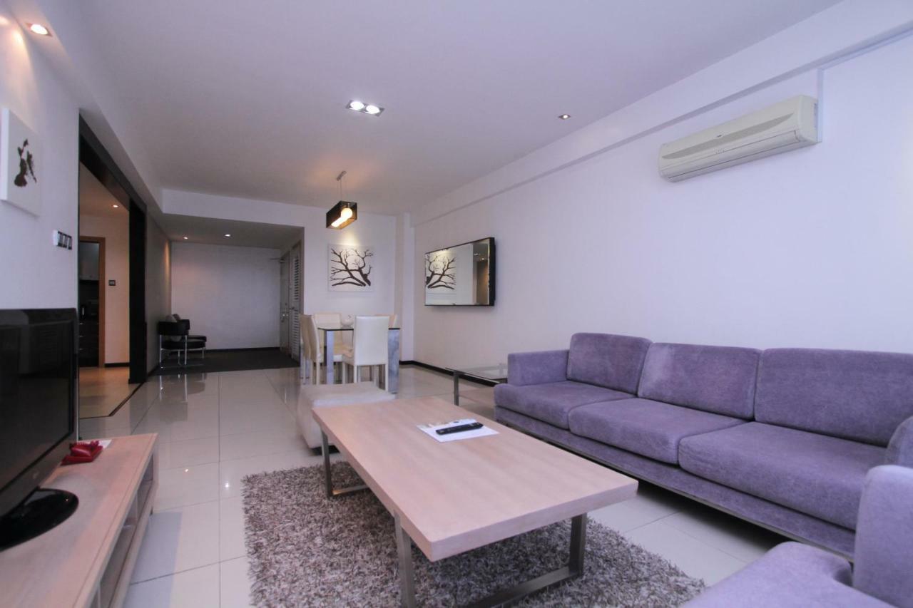 Likas Square - Kk Apartment Suite Kota Kinabalu Dış mekan fotoğraf