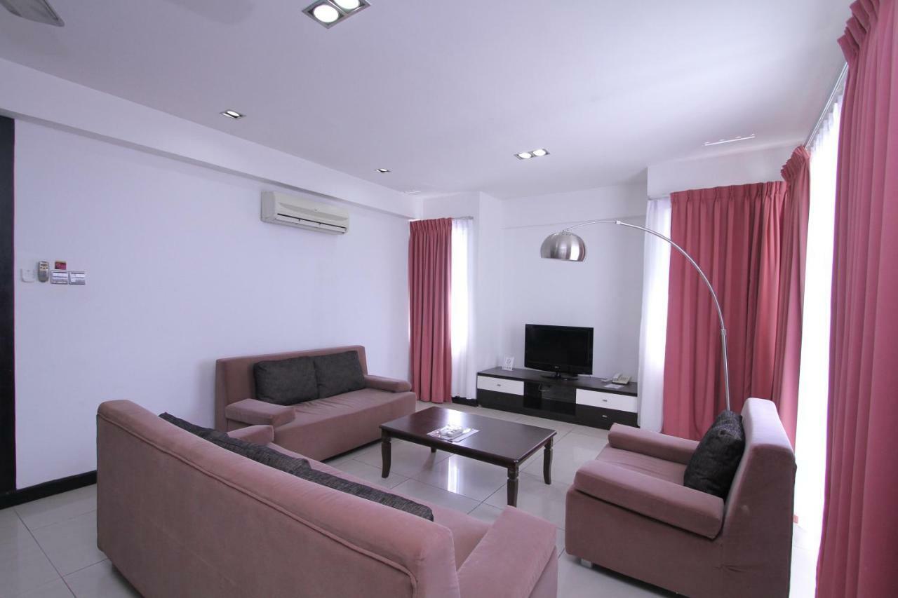 Likas Square - Kk Apartment Suite Kota Kinabalu Dış mekan fotoğraf